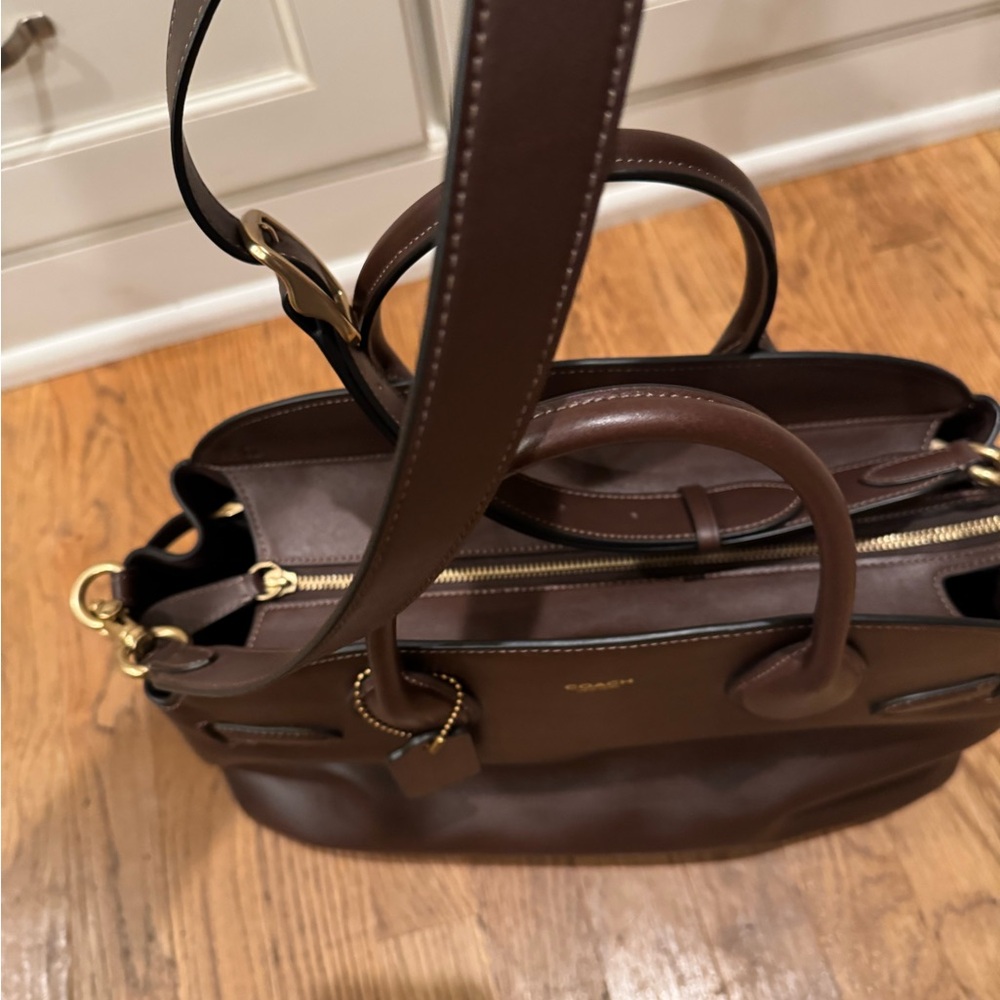 Coach Soft Empire Carryall Bag 40 - Picture 10 of 10